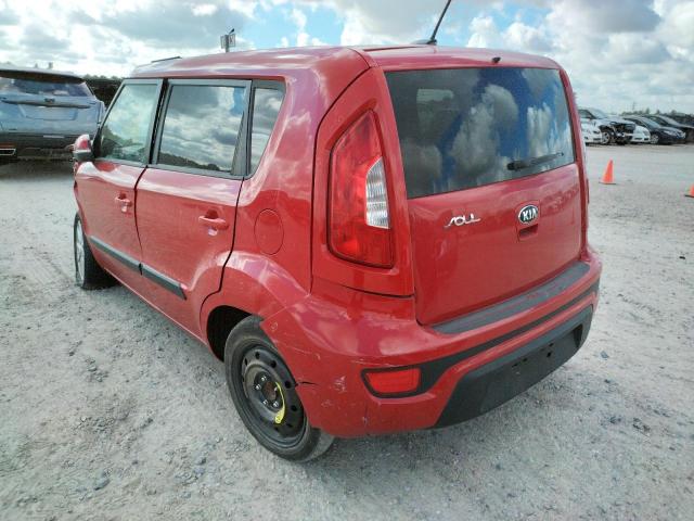 Photo 3 from auction – 2013 KIA SOUL + with VIN KNDJT2A66D7481914
