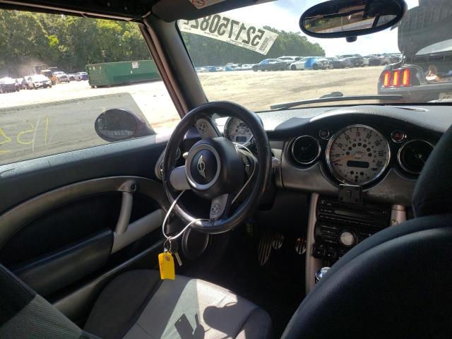 Photo 9 from auction – 2005 MINI COOPER S with VIN WMWRH334X5TF82422