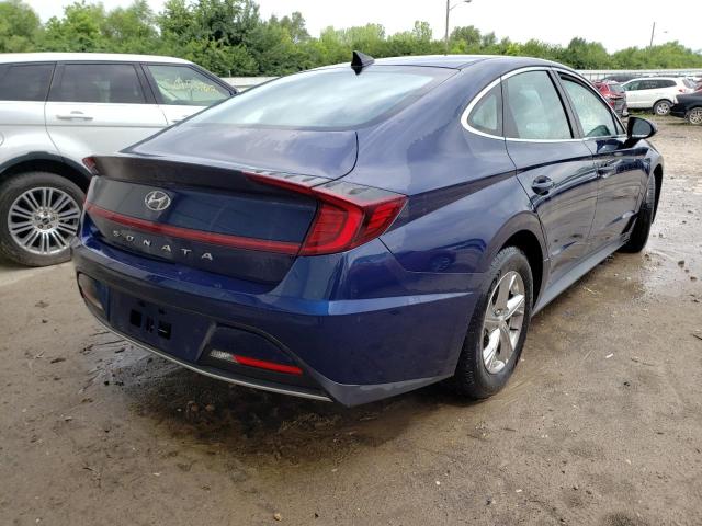 Photo 4 from auction – 2021 HYUNDAI SONATA SE with VIN 5NPEG4JA0MH070431