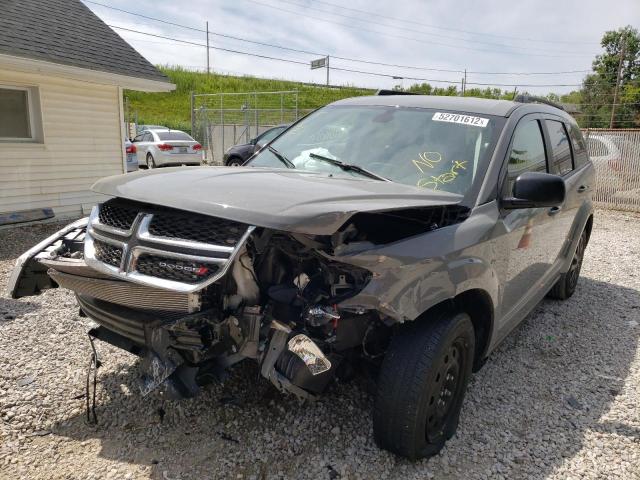 Photo 2 from auction – 2020 DODGE JOURNEY SE with VIN 3C4PDCAB4LT275012
