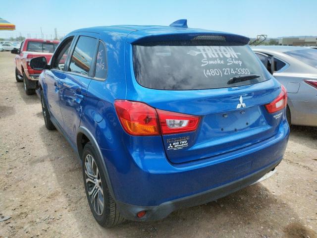 Photo 3 from auction – 2017 MITSUBISHI OUTLANDER with VIN JA4AP3AUXHZ062056