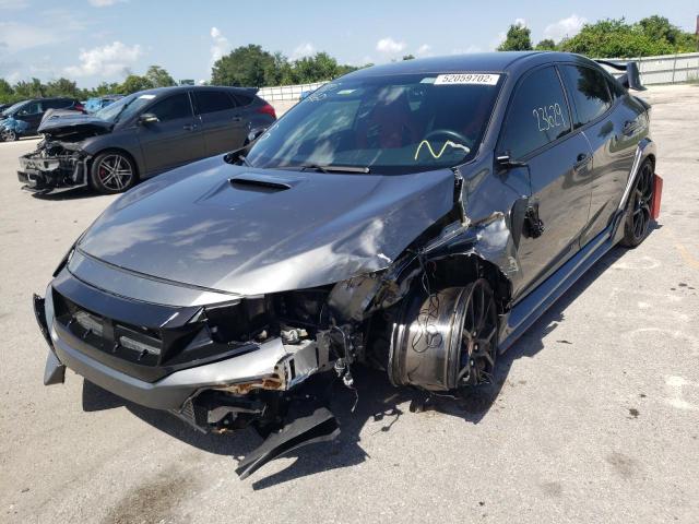 Photo 2 from auction – 2019 HONDA CIVIC TYPE with VIN SHHFK8G72KU206591