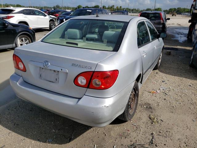 Photo 4 from auction – 2006 TOYOTA COROLLA CE with VIN 1NXBR32E66Z718352