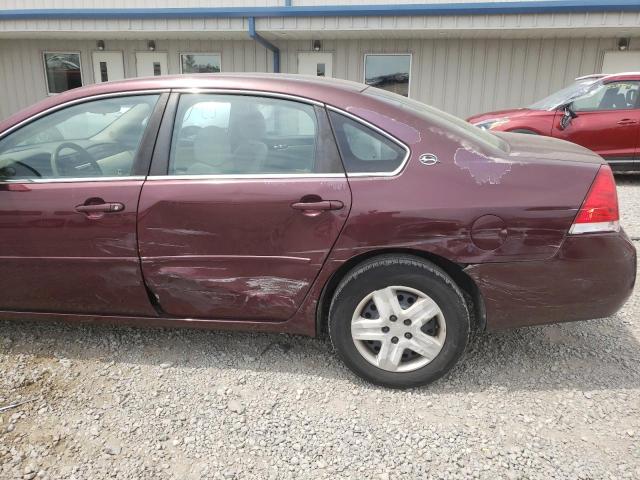 Photo 9 from auction – 2007 CHEVROLET IMPALA LS with VIN 2G1WB58K179405283