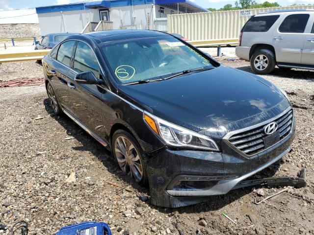 Photo 1 from auction – 2015 HYUNDAI SONATA SPO with VIN 5NPE34AB1FH137948