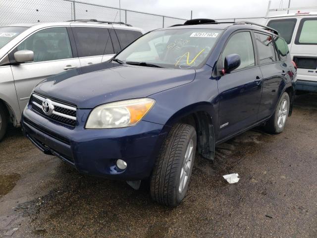 Photo 2 from auction – 2007 TOYOTA RAV4 LIMIT with VIN JTMBD31V475113553