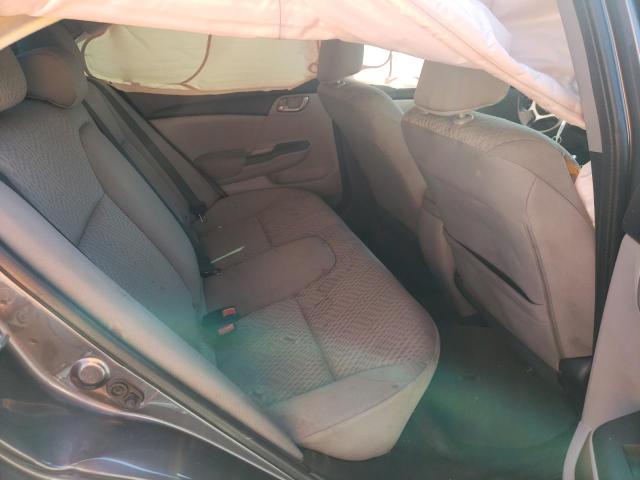 Photo 6 from auction – 2014 HONDA CIVIC LX with VIN 19XFB2E56EE023964