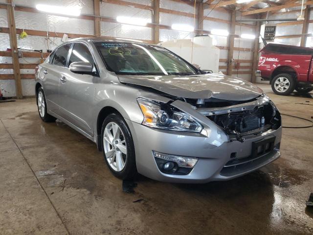 NISSAN ALTIMA 2.5 2013 with VIN 1N4AL3AP3DC911104 - Photo from auction
