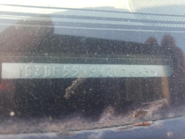 Photo 10 from auction – 1998 SAAB 900 SE TUR with VIN YS3DF55N9W2016835