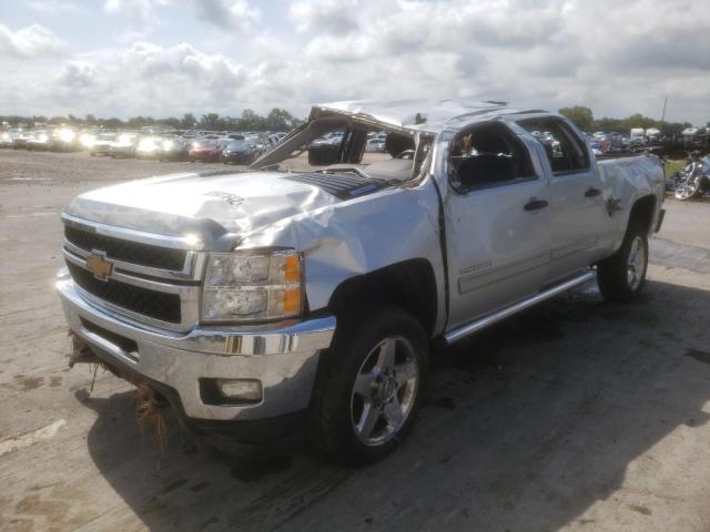 Photo 2 from auction – 2013 CHEVROLET SILVRDO LT with VIN 1GC1KXC84DF100470