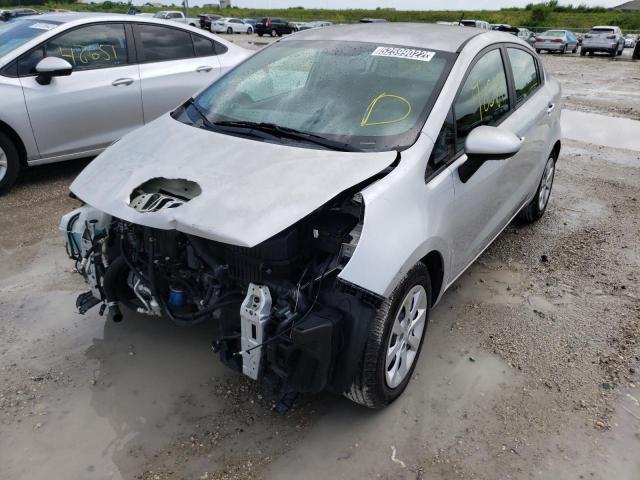 Photo 2 from auction – 2015 KIA RIO LX with VIN KNADM4A36F6463771