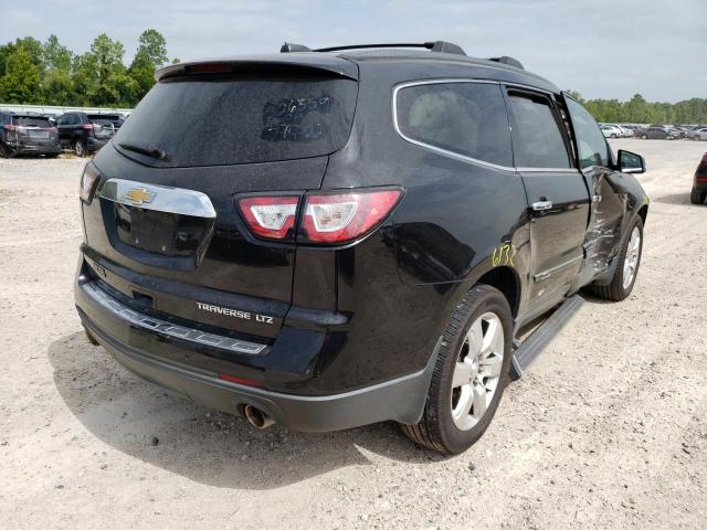 Photo 4 from auction – 2016 CHEVROLET TRAVERSE L with VIN 1GNKRJKD7GJ189813