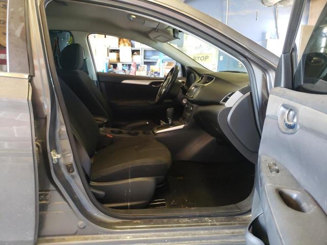 Photo 5 from auction – 2018 NISSAN SENTRA S with VIN 3N1AB7AP1JY325558