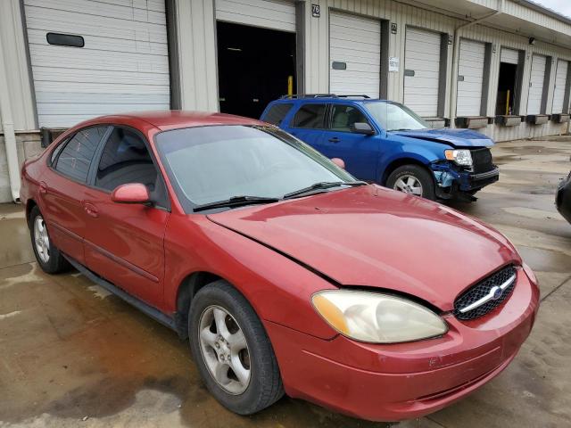 FORD TAURUS SE 2001 with VIN 1FAFP53U01A189624 - Photo from auction