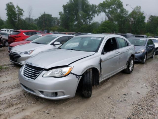 Photo 2 from auction – 2012 CHRYSLER 200 LX with VIN 1C3CCBAB1CN100572