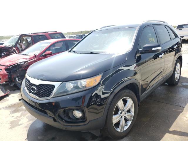Photo 2 from auction – 2013 KIA SORENTO EX with VIN 5XYKU3A62DG411935