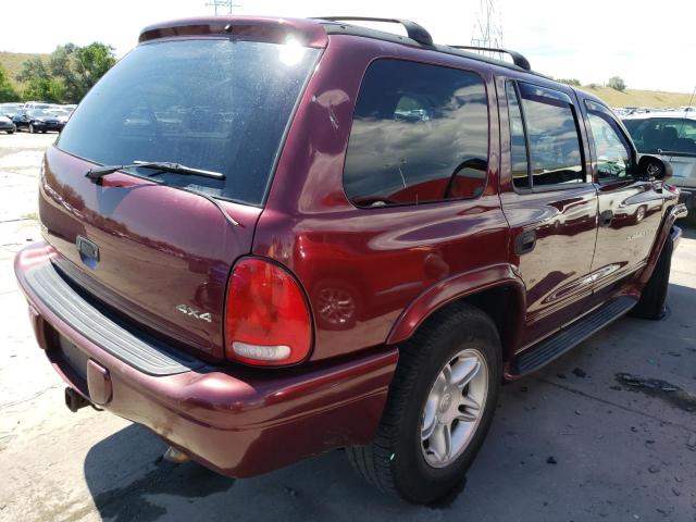 Photo 4 from auction – 2001 DODGE DURANGO with VIN 1B4HS28Z81F553163