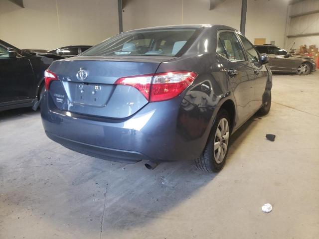 Photo 4 from auction – 2015 TOYOTA COROLLA L with VIN 2T1BURHE1FC340838