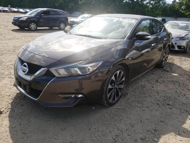 Photo 2 from auction – 2016 NISSAN MAXIMA 3.5 with VIN 1N4AA6AP4GC384069