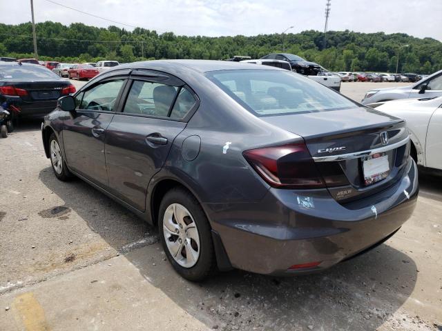 Photo 3 from auction – 2013 HONDA CIVIC LX with VIN 19XFB2F53DE073492