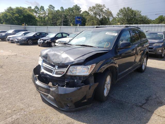 Photo 2 from auction – 2015 DODGE JOURNEY SX with VIN 3C4PDCBG7FT696592