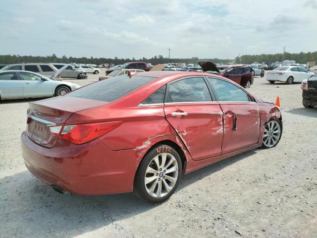 Photo 4 from auction – 2013 HYUNDAI SONATA SE with VIN 5NPEC4AB3DH527964