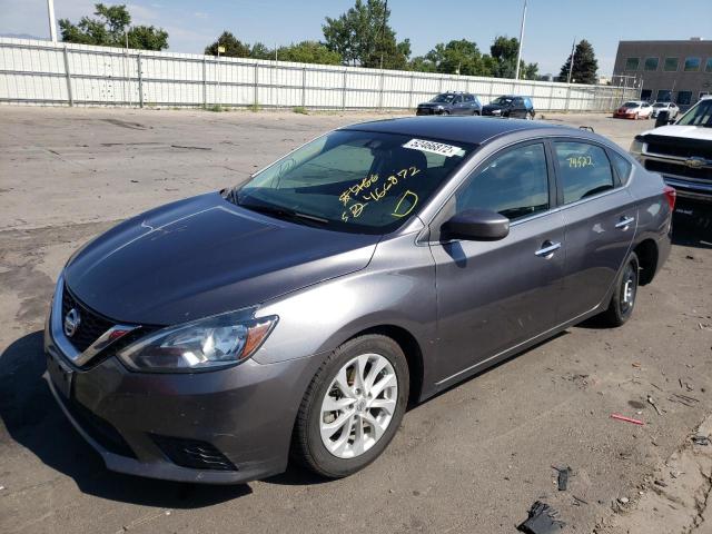 Photo 2 from auction – 2019 NISSAN SENTRA S with VIN 3N1AB7AP2KY342158