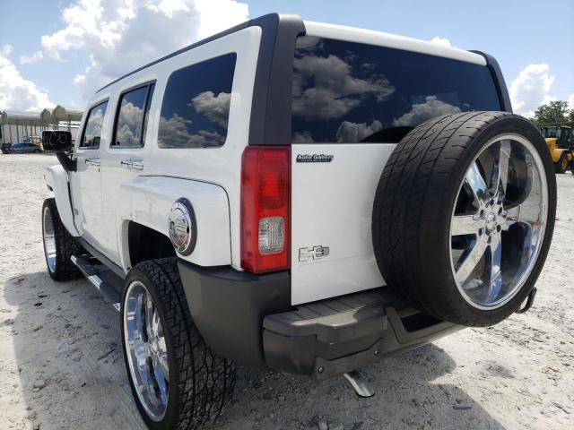 Photo 3 from auction – 2007 HUMMER H3 with VIN 5GTDN13E478253391