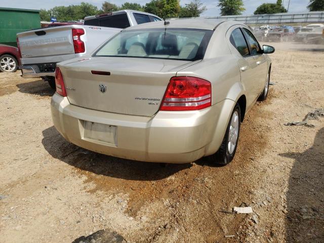 Photo 4 from auction – 2010 DODGE AVENGER SX with VIN 1B3CC4FB6AN119195