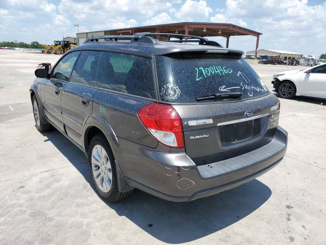 Photo 3 from auction – 2008 SUBARU OUTBACK 2. with VIN 4S4BP61C987308900