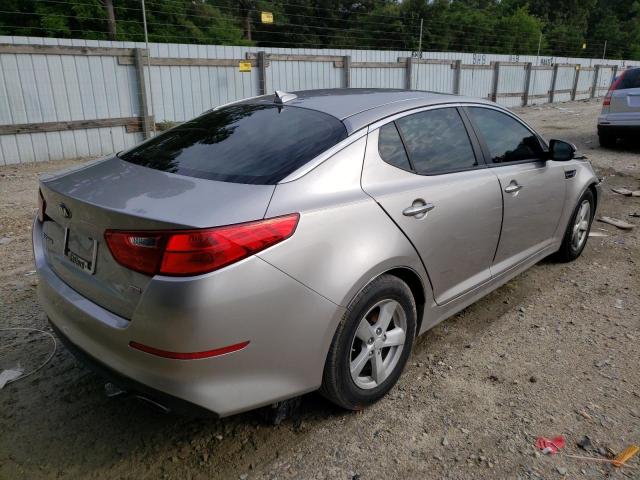 Photo 4 from auction – 2014 KIA OPTIMA LX with VIN KNAGM4A71E5485763