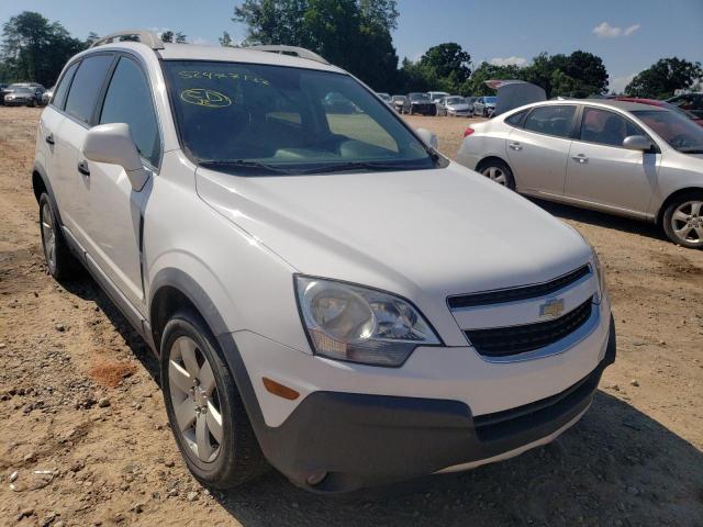 CHEVROLET CAPTIVA SP 2012 with VIN 3GNAL2EK2CS649529 - Photo from auction