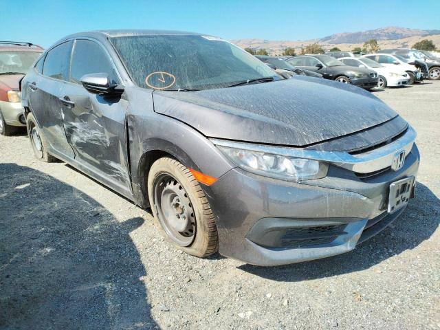 Photo 1 from auction – 2017 HONDA CIVIC LX with VIN 2HGFC2F50HH555989