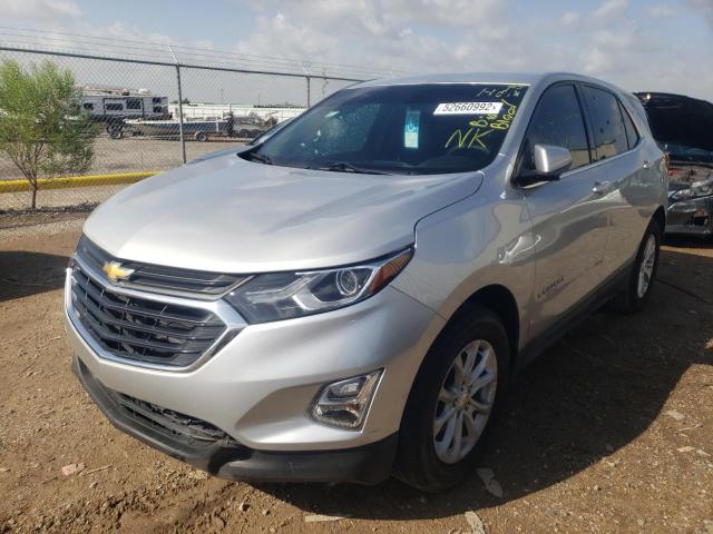 Photo 2 from auction – 2019 CHEVROLET EQUINOX LT with VIN 2GNAXKEV7K6161107