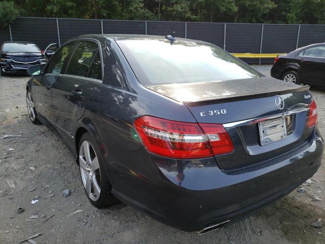 Photo 3 from auction – 2011 MERCEDES-BENZ E 350 4MAT with VIN WDDHF8HB0BA435545