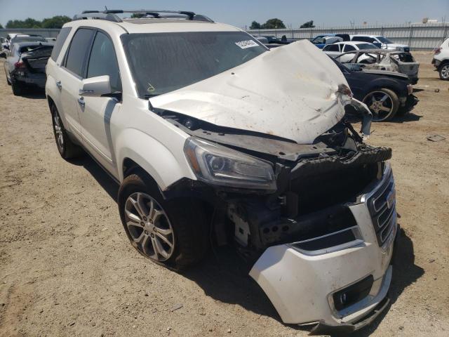 GMC ACADIA SLT 2014 with VIN 1GKKRSKD0EJ103855 - Photo from auction