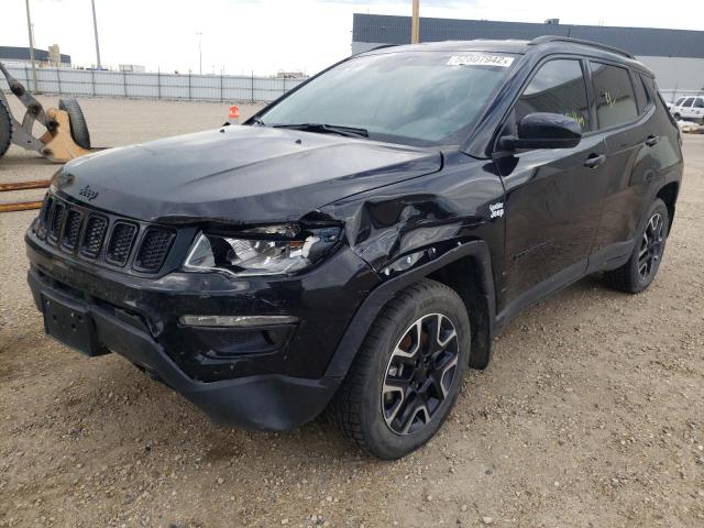 Zdjęcie 2 z aukcji – 2019 JEEP COMPASS SP z VIN 3C4NJDAB8KT805888