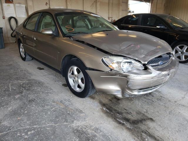 FORD TAURUS SES 2003 with VIN 1FAFP55S43A166233 - Photo from auction