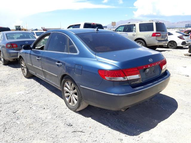Photo 3 from auction – 2009 HYUNDAI AZERA GLS with VIN KMHFC46D09A357961