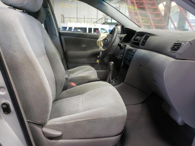 Photo 5 from auction – 2005 TOYOTA COROLLA CE with VIN 1NXBR32E35Z384599