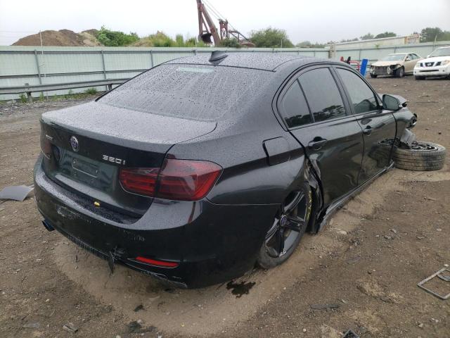 Photo 4 from auction – 2013 BMW 320 I XDRI with VIN WBA3C3C51DF979475