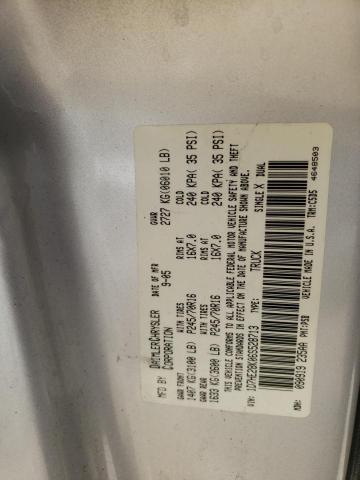 Photo 10 from auction – 2006 DODGE DAKOTA QUA with VIN 1D7HE28K06S528713