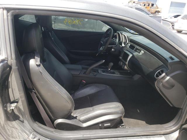 Photo 5 from auction – 2014 CHEVROLET CAMARO SS with VIN 2G1FS1EW7E9310188