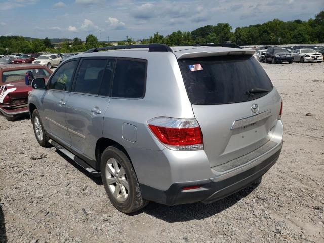 Photo 3 from auction – 2011 TOYOTA HIGHLANDER with VIN 5TDZK3EH6BS034185