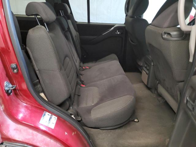 Photo 6 from auction – 2010 NISSAN PATHFINDER with VIN 5N1AR1NB8AC603932