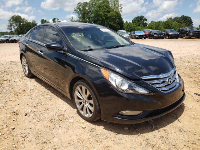 HYUNDAI SONATA SE 2012 with VIN 5NPEC4AC1CH484958 - Photo from auction