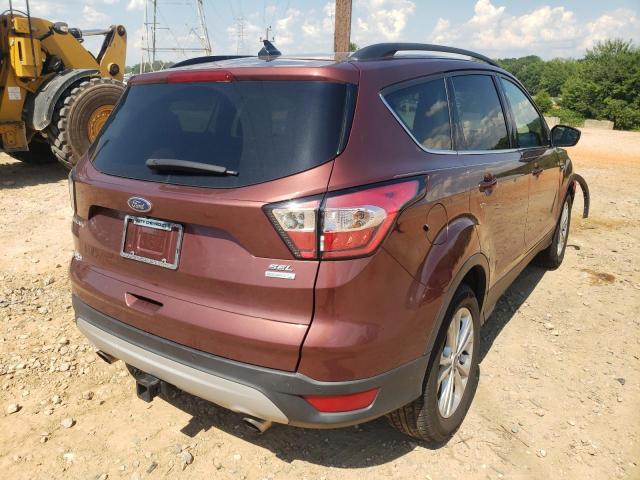 Photo 4 from auction – 2018 FORD ESCAPE SEL with VIN 1FMCU0HD2JUA62532