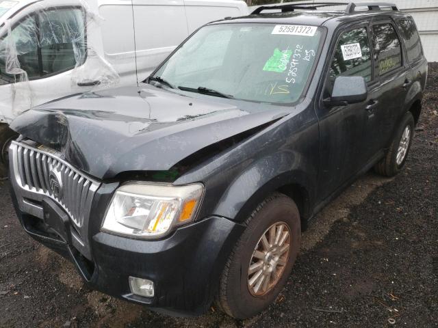 Photo 2 from auction – 2010 MERCURY MARINER PR with VIN 4M2CN8H79AKJ24606