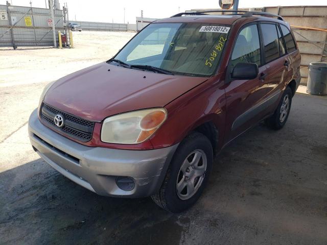 Photo 2 from auction – 2004 TOYOTA RAV4 with VIN JTEGD20V940012739