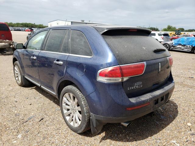 Photo 3 from auction – 2012 LINCOLN MKX with VIN 2LMDJ8JK6CBL13893